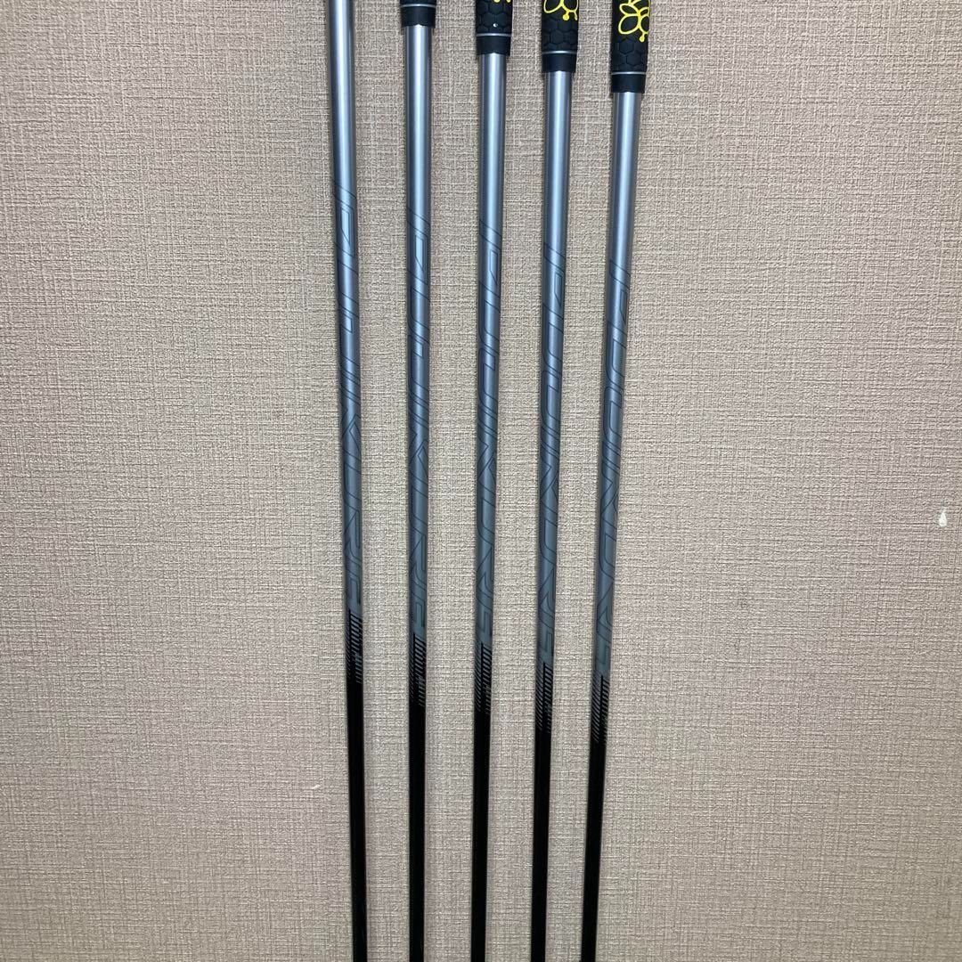 レディース コブラ ダークスピードアイアン5本 DARK SPEED 2024 COBRA