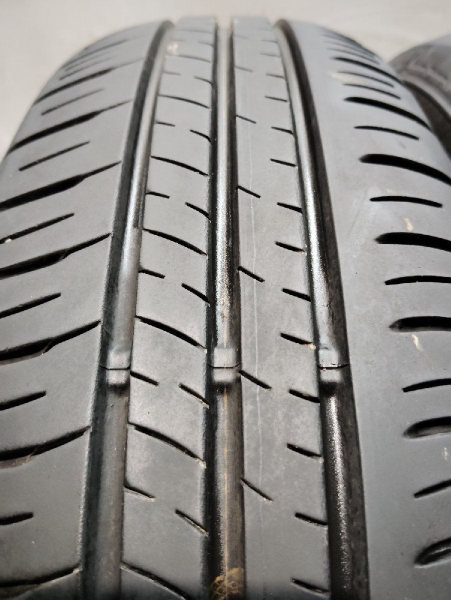 DUNLOP ENASAVE EC204 165/70R14 14インチ 夏タイヤ 4本 21年製 