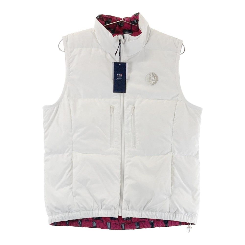 23区GOLF ダウンベスト 23X GOLF メンズ ベスト ネイビー 23区GOLF