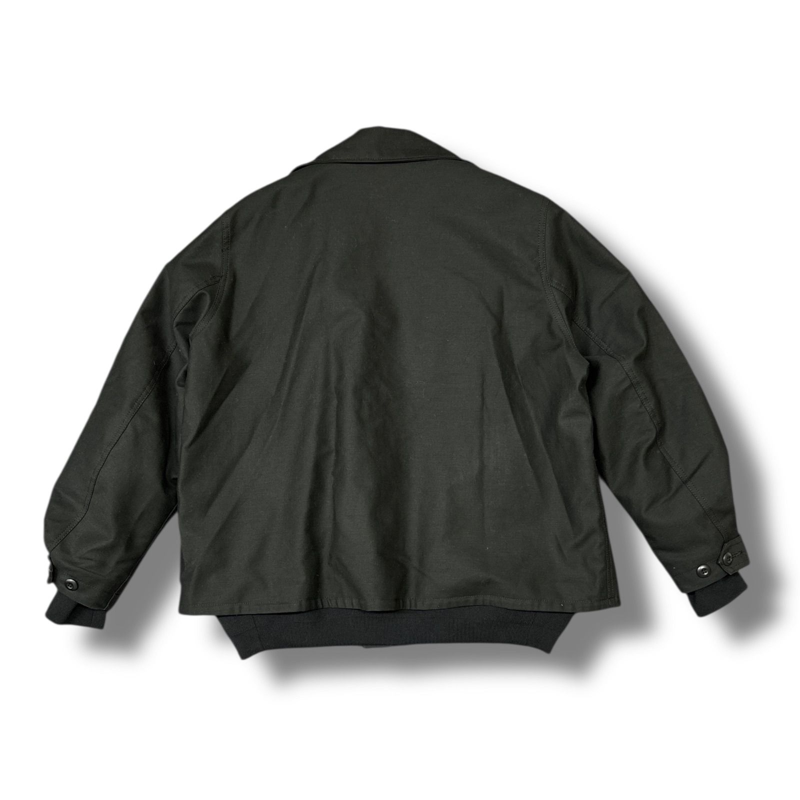 Sacai 25ss wtaps ジャケット sacai 25SS x WTAPS Cotton Back Satin Jacket - メルカリ