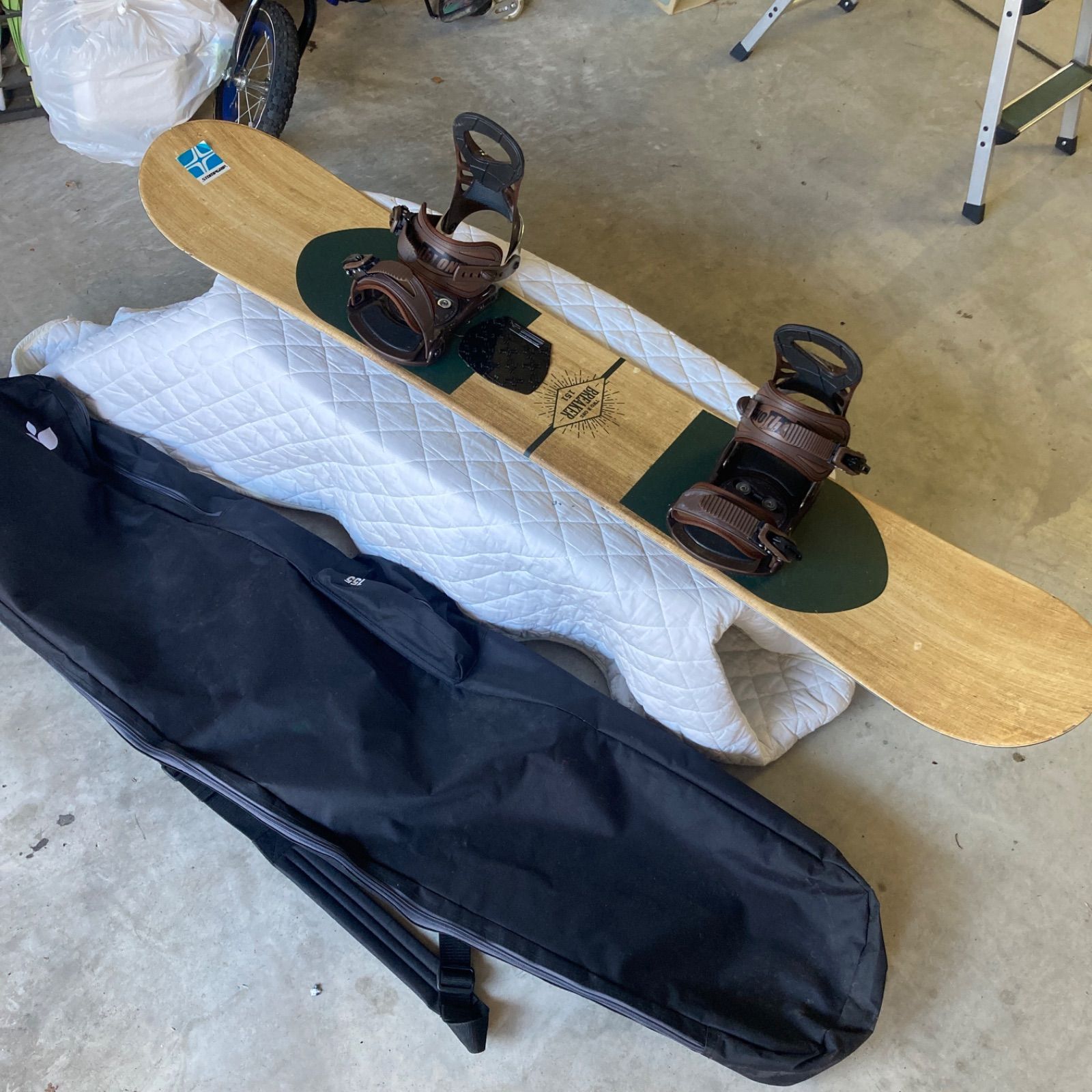 ウィンタースポーツ スノーボード板 151cm TWO B ONE - メルカリ