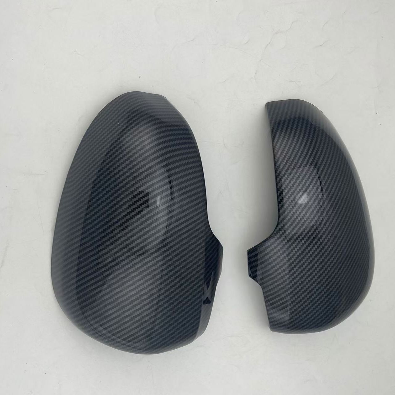 トヨタ プリウス30系 ドアミラーカバー カーボン調 サイドミラーガーニッシュ 左右セット