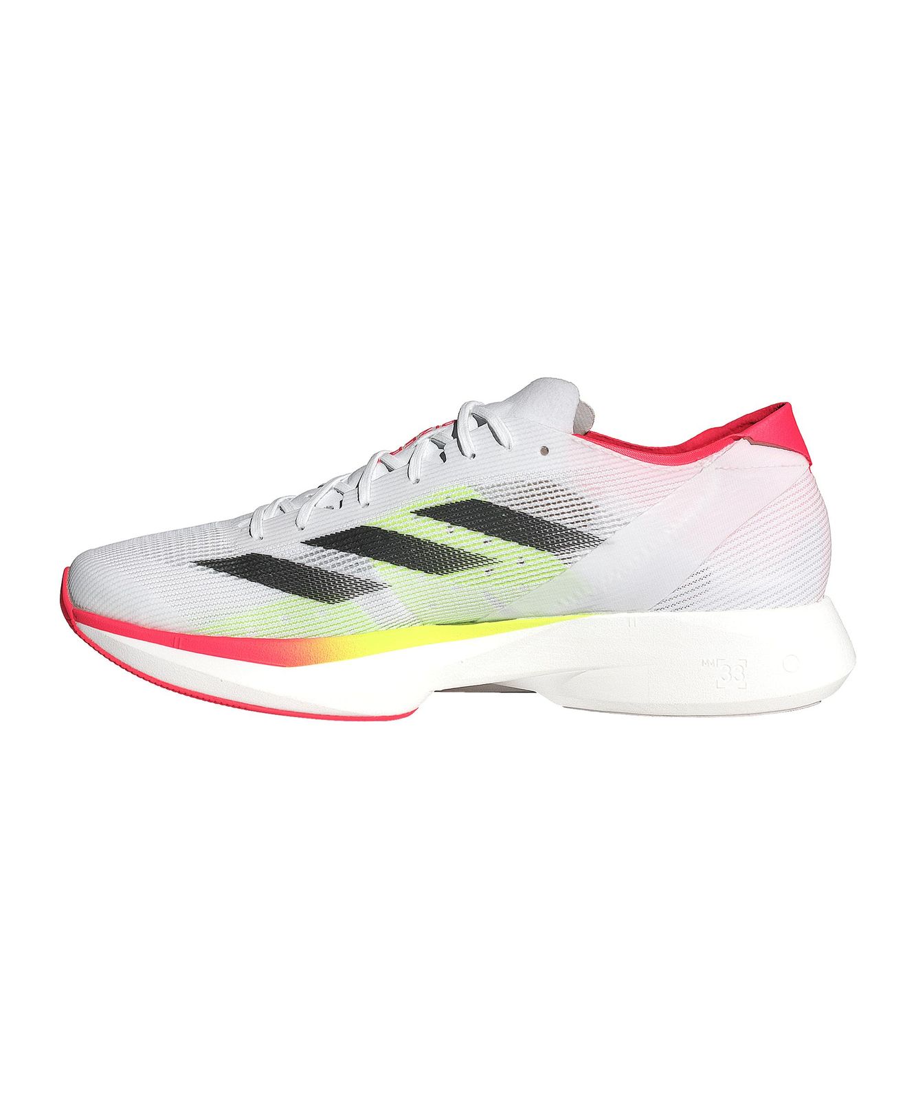 アディダス adidas ランニングシューズ メンズ アディゼロタクミセン 10 | ADIZERO TAKUMI SEN 10 IH5712 ホワイト|ブラック|レッド 28.5 cm