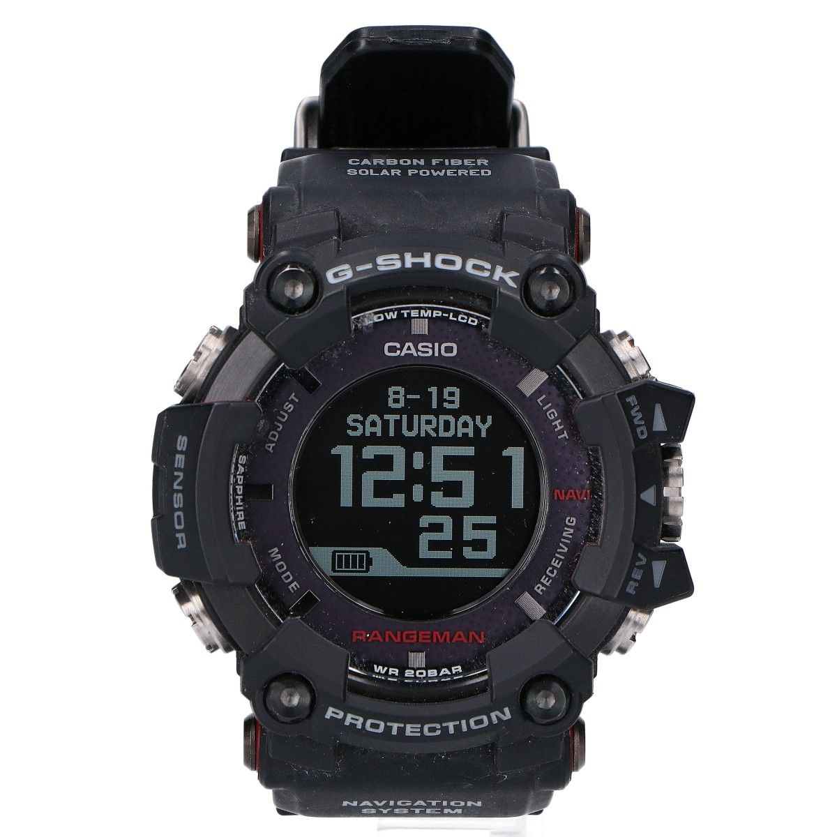 G-SHOCK ジーショック 【美品】GPR-B1000-1JR MASTER OF G - LAND