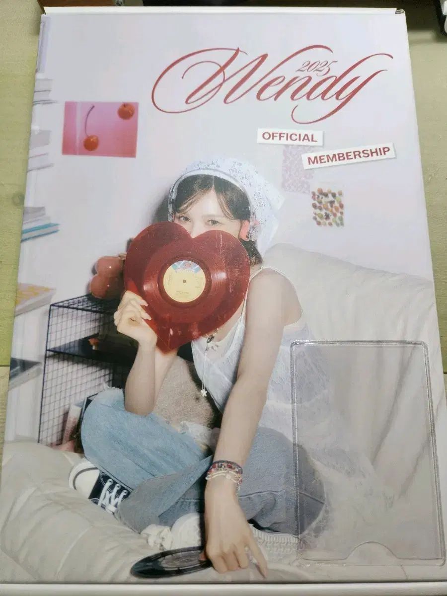 Red Velvet(レッドベルベット・レドベル) ウェンディ キーキット Membership Kit