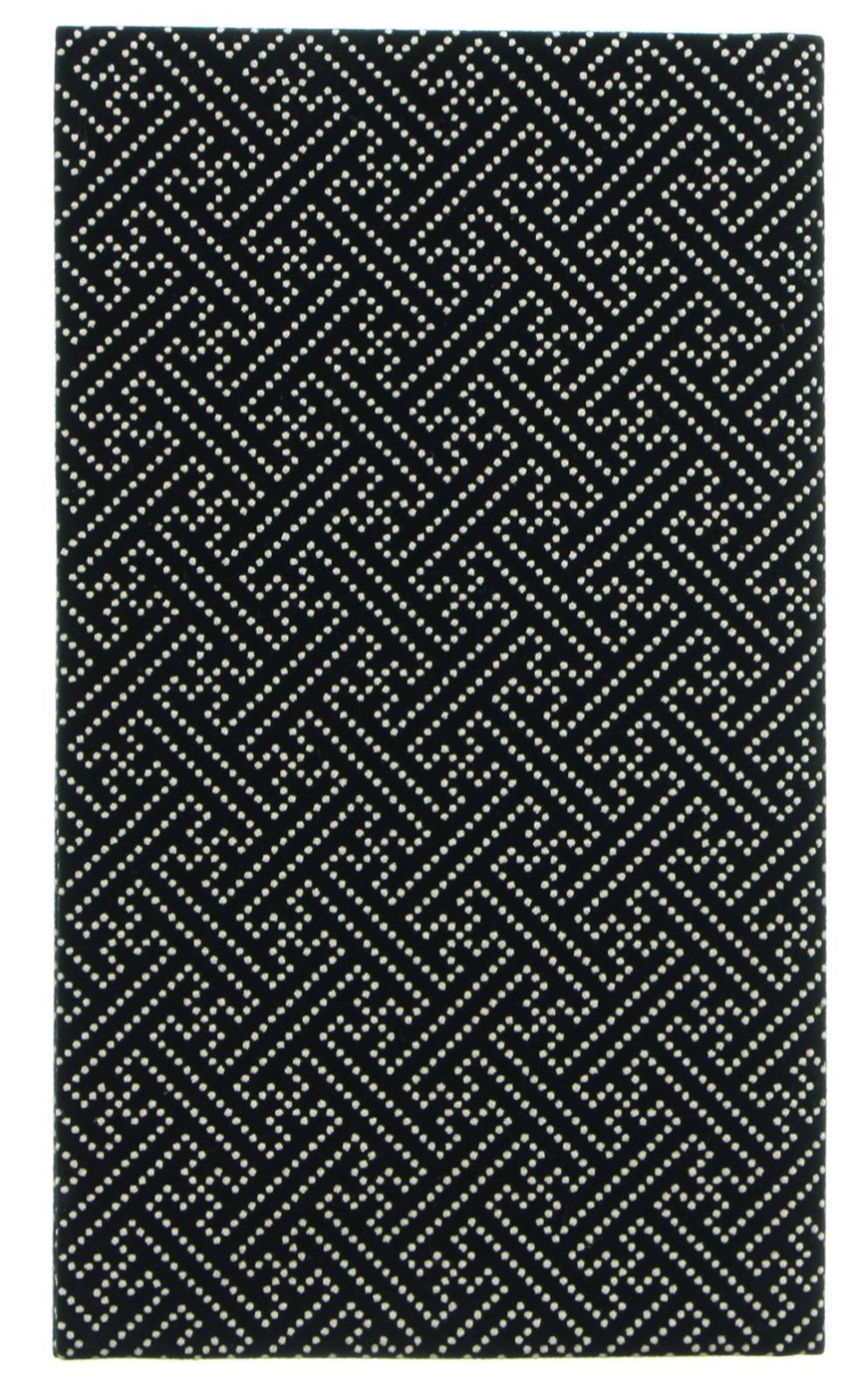 ソフト金封ふくさ 印伝調 黒 2227 1