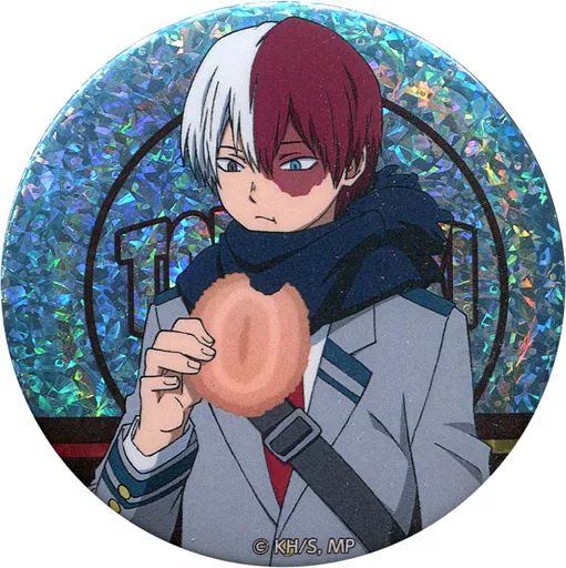 僕のヒーローアカデミア セガコラボカフェ 缶バッジ 轟焦凍 ヒロアカ セガコラボカフェ 轟焦凍 ホロ缶バッジ | Buyee 通販