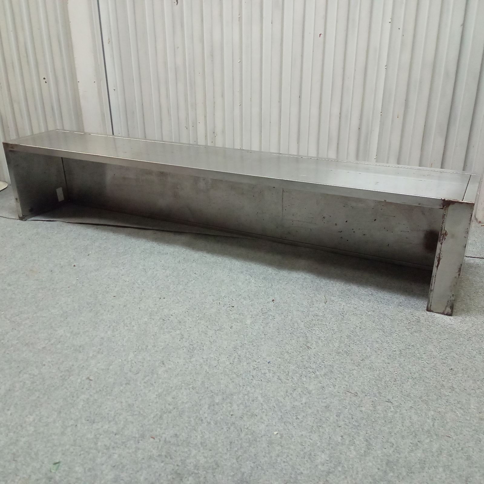 ◯ 業務用 調理場 作業台 上棚 棚 ステンレス