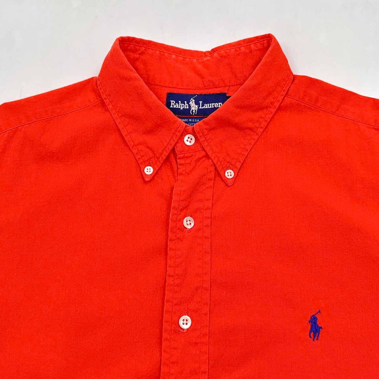 USA製 90s 00s ヴィンテージ Ralph Lauren ビッグサイズ コットン 