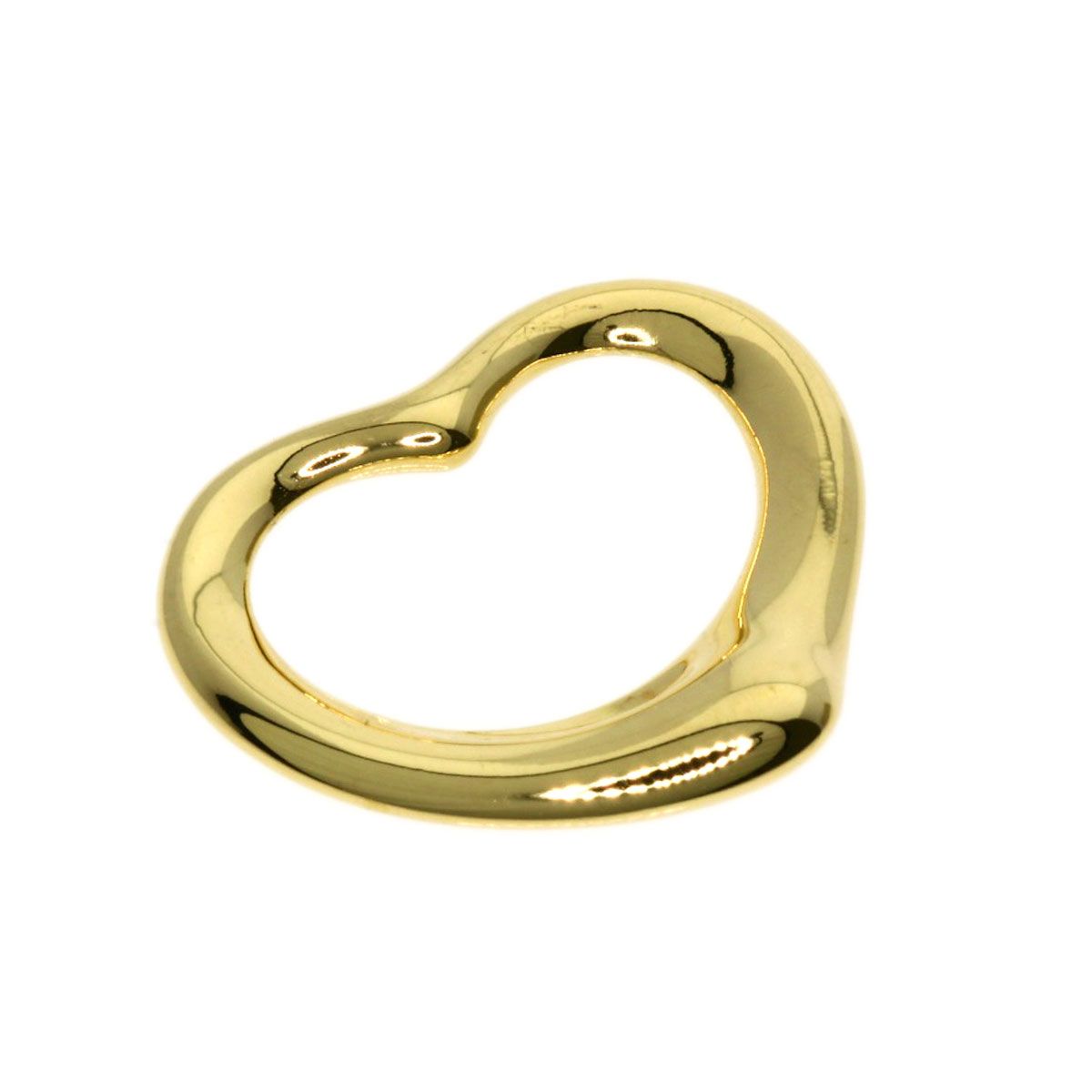 TIFFANY&Co. ティファニー オープンハート ペンダントトップ