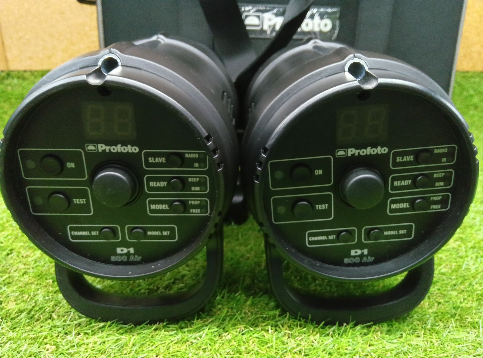 品 Profoto プロフォト ストロボ エアリモート付 D1 500Air