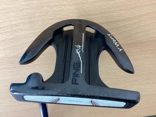 【】 ピン Scottsdale Y Worry 33.5インチ パター PT スチール (フレックスその他) メンズ 男性用 右利き 右用 Cランク ゴルフクラブ