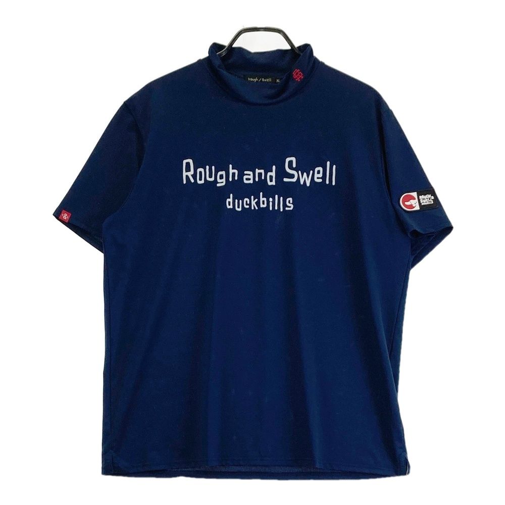 サイズ：XL ROUGH&SWELL ラフアンドスウェル ハイネック 半袖Tシャツ
