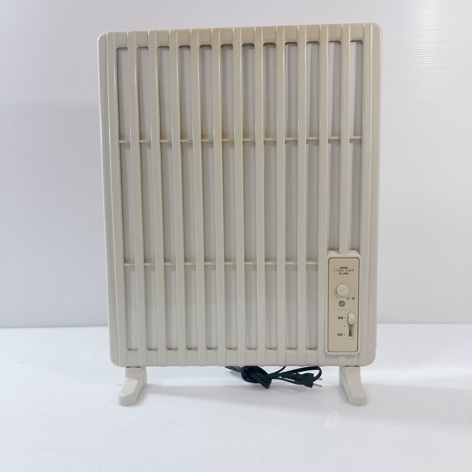 HOT LAND CARA SARA 電気パネルヒーター HL-600 暖房器具 電気ストーブ ヒーター