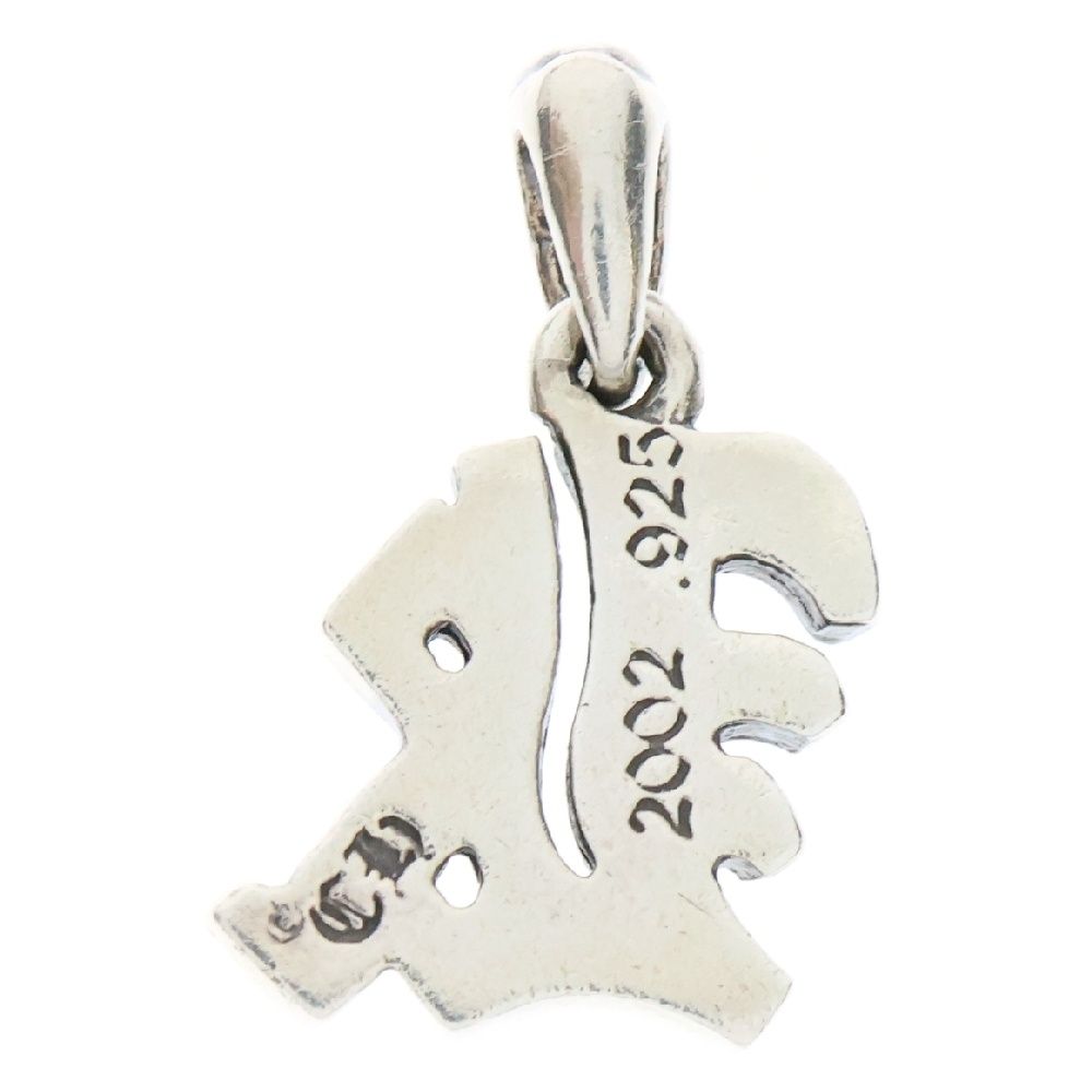 925シルバー クロムハーツチャーム　　イニシャル(K) 925シルバー クロムハーツチャーム イニシャル(K) 925シルバー クロム