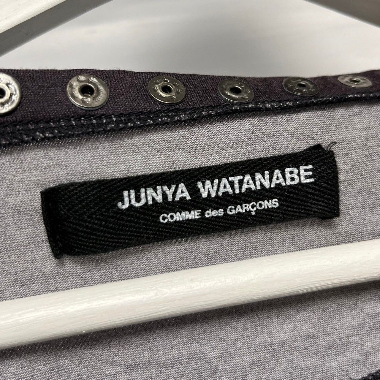 JUNYA WATANABE ジュンヤワタナベ 10SS スタッズデザインドルマンスリーブオーバーサイズ売れ筋商品|||Tシャツ AD2009 JUNYA WATANABE ジュンヤワタナベ 10SS スタッズデザイン