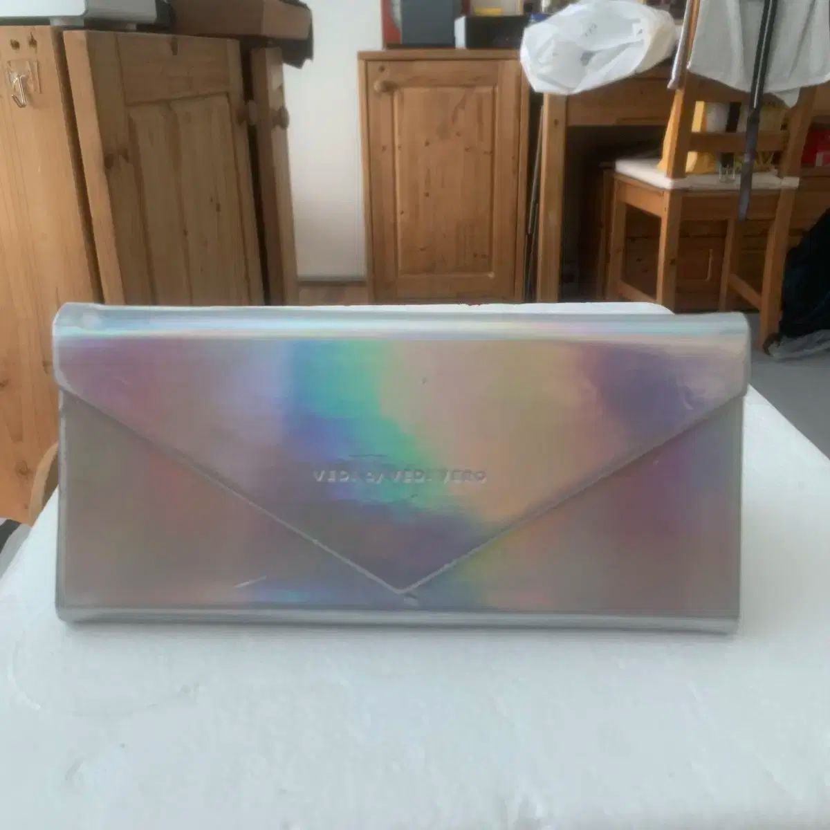 フランシス 小さい サングラス オールブラックだけど重すぎない