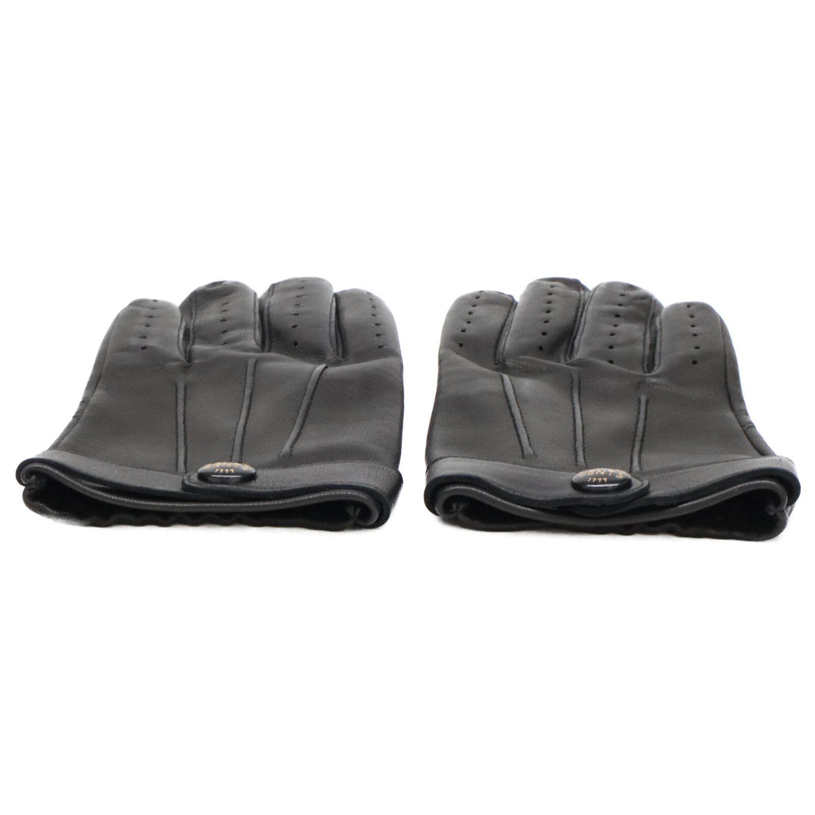 DENTS デンツ 【新品同様】15-1007 ヘアシープ 裏地無し 