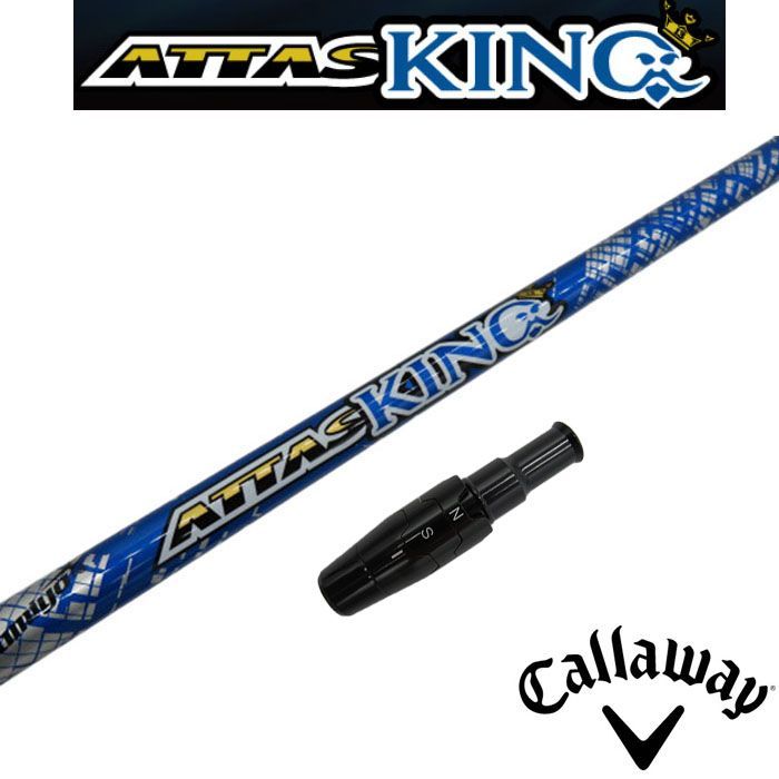 RusTick キャロウェイ スリーブ付き パラダイム AI スモーク SMOKE ローグ ST マーベリック エピック USTマミヤ ATTAS KING アッタス キング 50g台