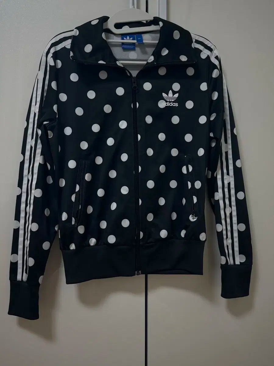 adidas アディダス ドット柄 ジップアップ ジャージ 5 16 まで