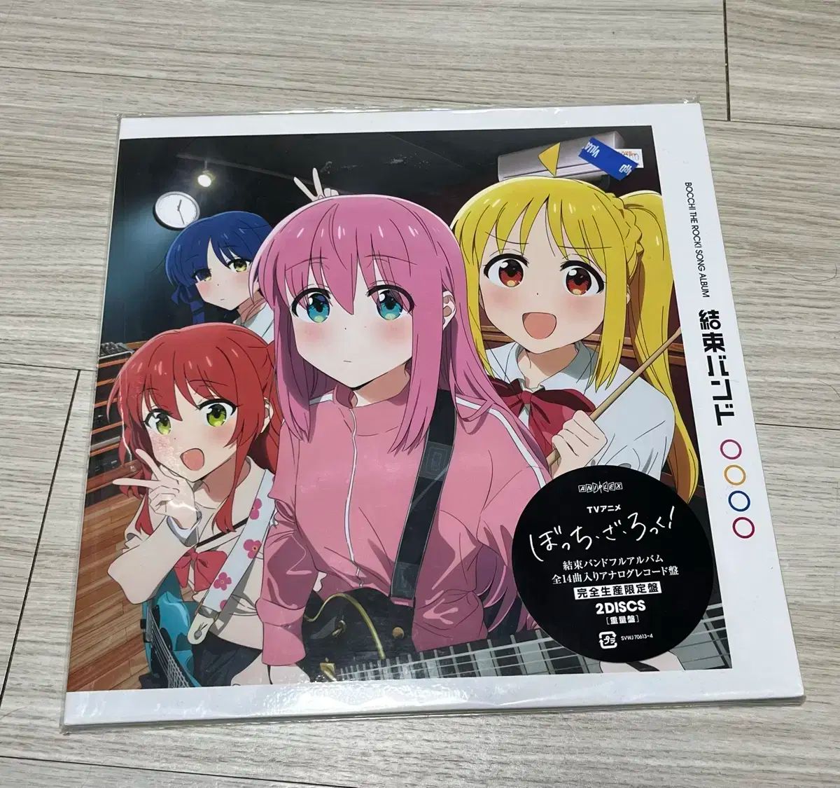 ぼっち ざ ろっく lp アルバム 販売