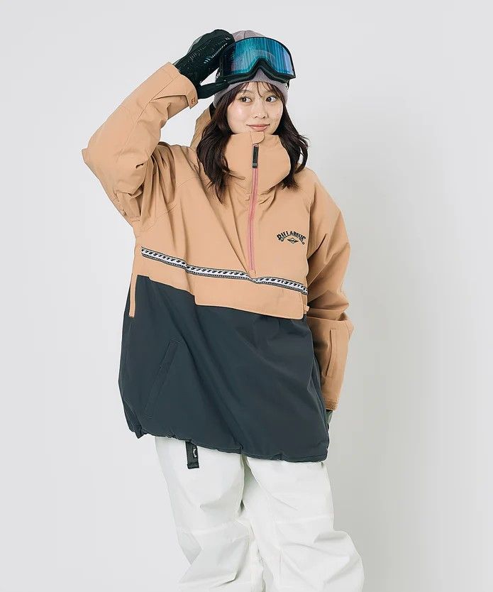2025|2026 BILLABONG|ビラボン ANORAK スノージャケット RBN レディース BF01L750