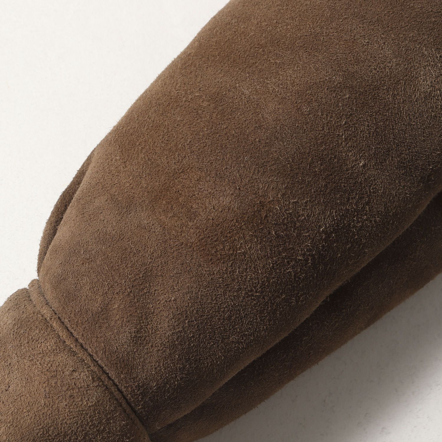 dunhill ダンヒル ジャケット サイズ:40 / 90s ハイネック ジップアップ ムートン ジャケット / MADE IN ENGLAND / ブラウン / アウター ブルゾン 上着【メンズ】【中古】 dunhill ダンヒル ジャケット サイズ:40 / 90s ハイネック ジップ