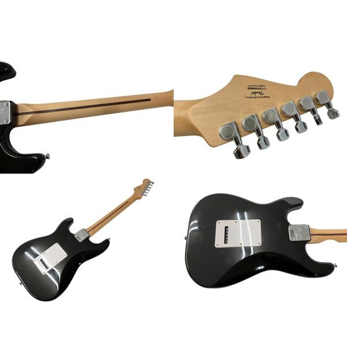 『美品』Squier BY Fender/bullet strat スクワイヤ Amazon | Squier by Fender Bullet Stratocaster BLK エレキ