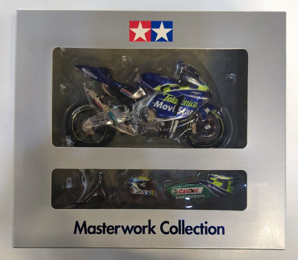 テレフォニカモビスター　ホンダRC211V テレフォニカ モビスター ホンダ RC211V 加藤大治郎 (ミニカー
