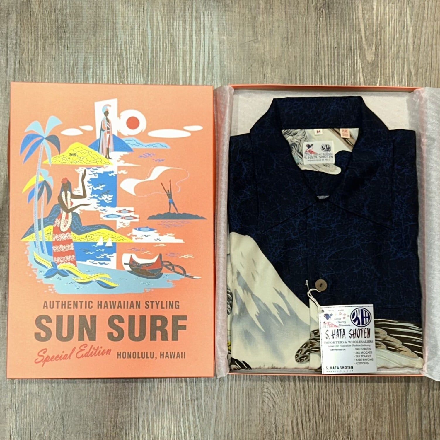 サンサーフ シルク