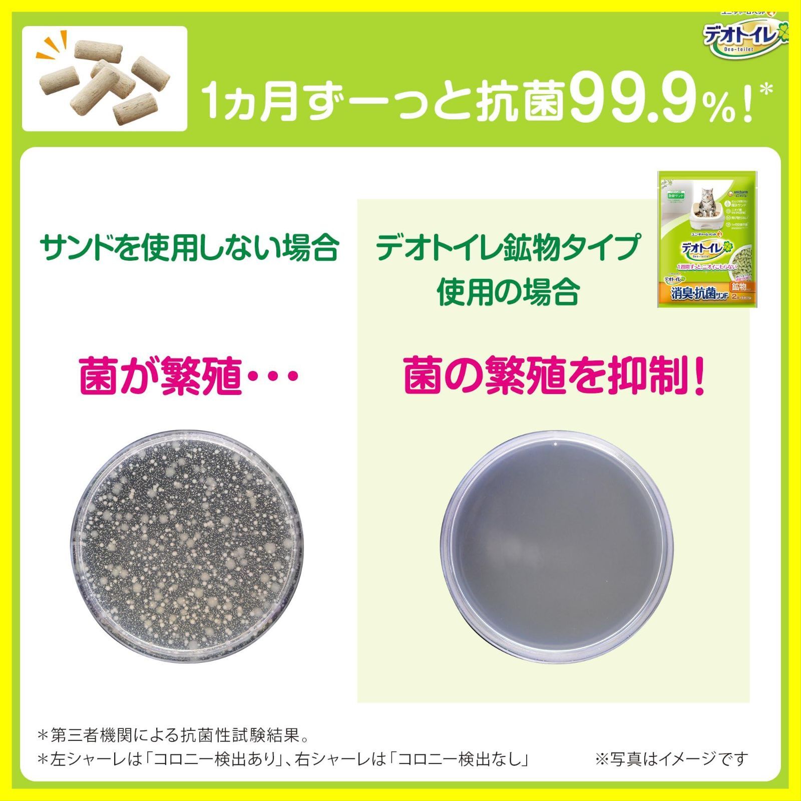 抗菌サンド