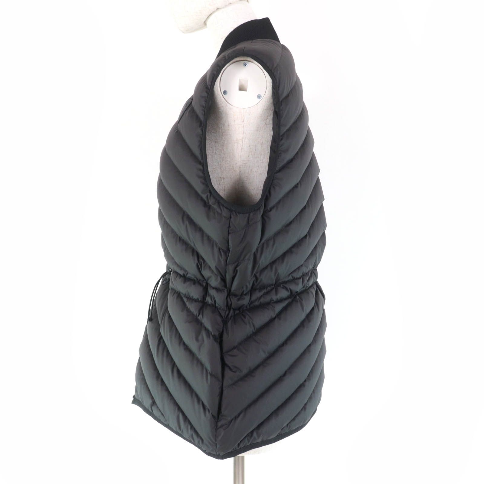極美品☆HERMES エルメス 23AW 3H0156DA Long Quilted Vest