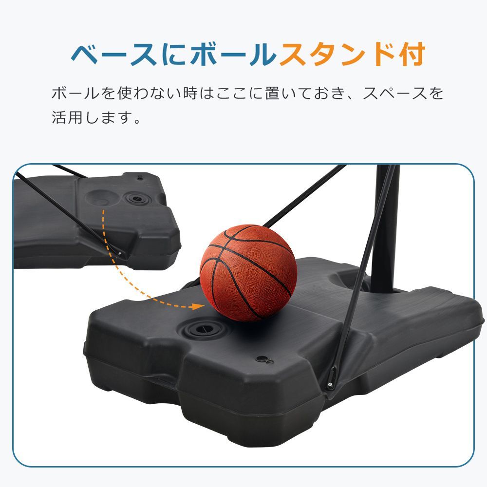 ハンドルを回すだけの簡単高さ調節