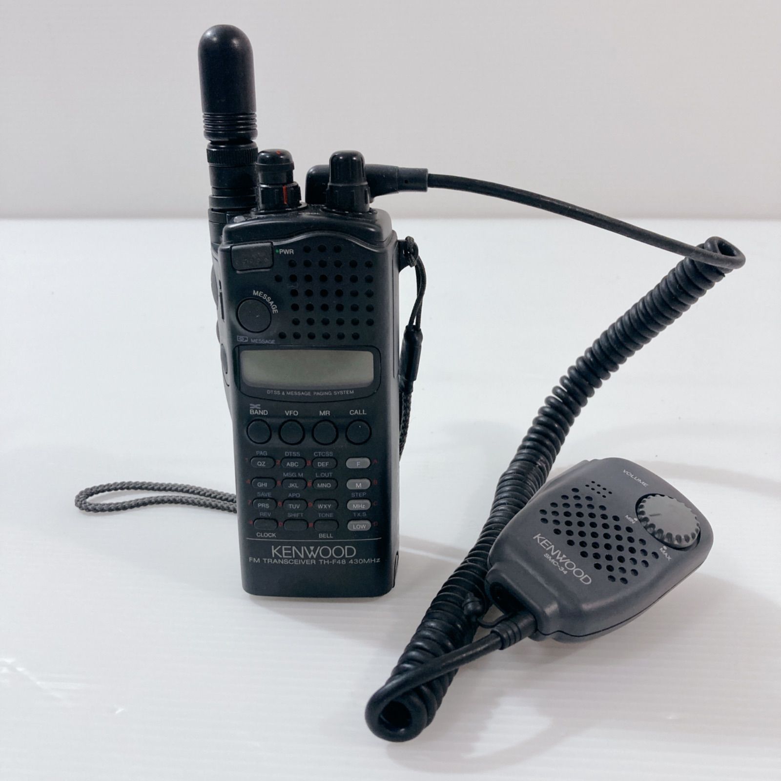 KENWOOD FM トランシーバー TH-F48 430MHz 無線機 アマチュア