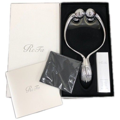 新品　ReFa ダブルレイ　美顔ローラ リファダブルレイ - ReFa DOUBLE RAY | 商品情報 | ReFa（リファ