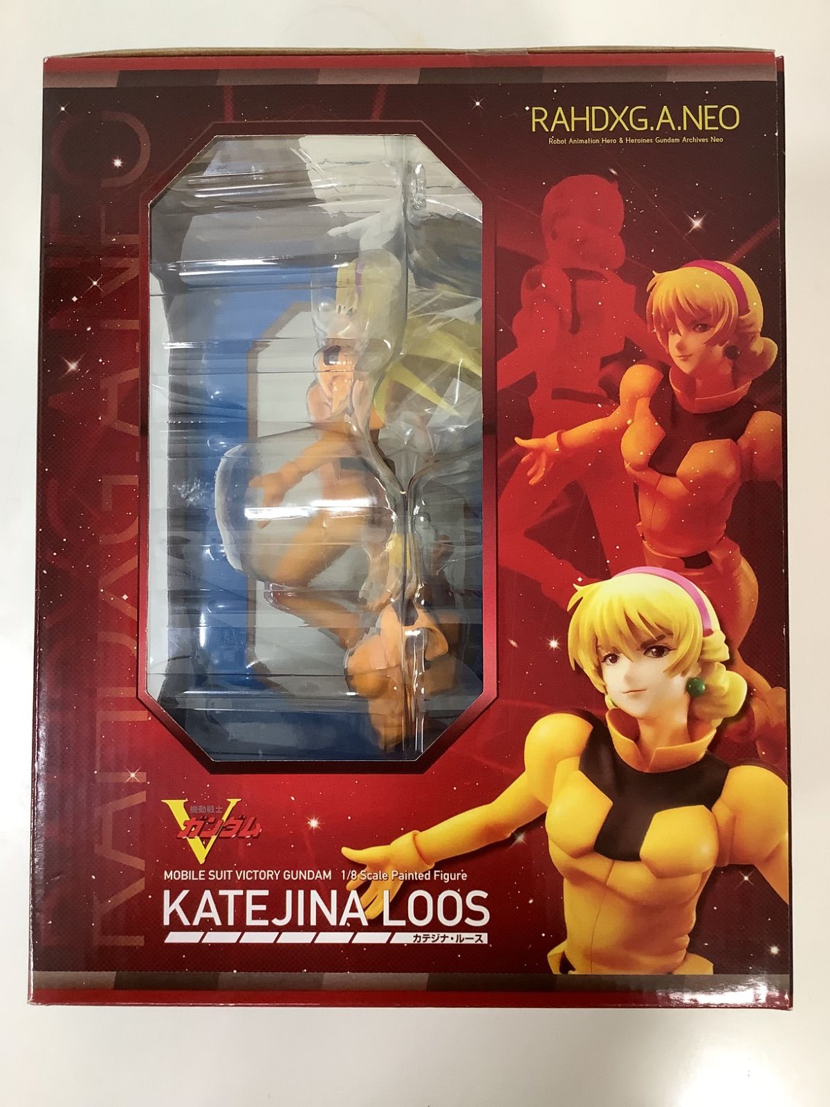 機動戦士Vガンダム KATEJINA LOOS カテジナ・ルース 1/8スケール