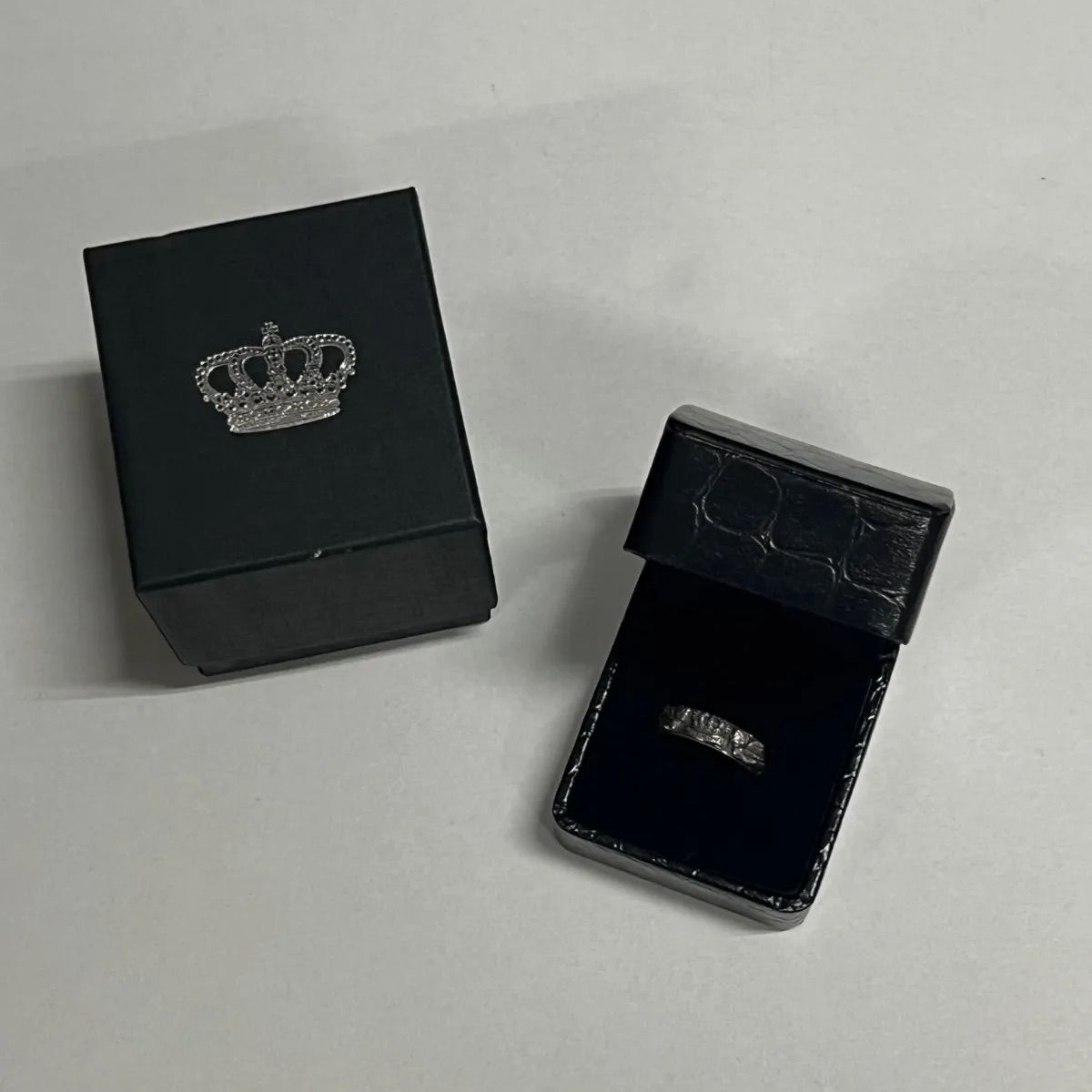82.Justin Davis Bisou リング サイズ約11号 併売品