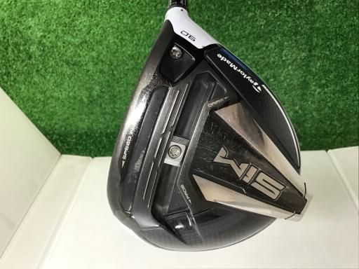テーラーメイド SIM MAX 9° ドライバー DR 純正特注シャフト フレックスS メンズ 男性用 右利き 右用 Cランク ゴルフクラブ