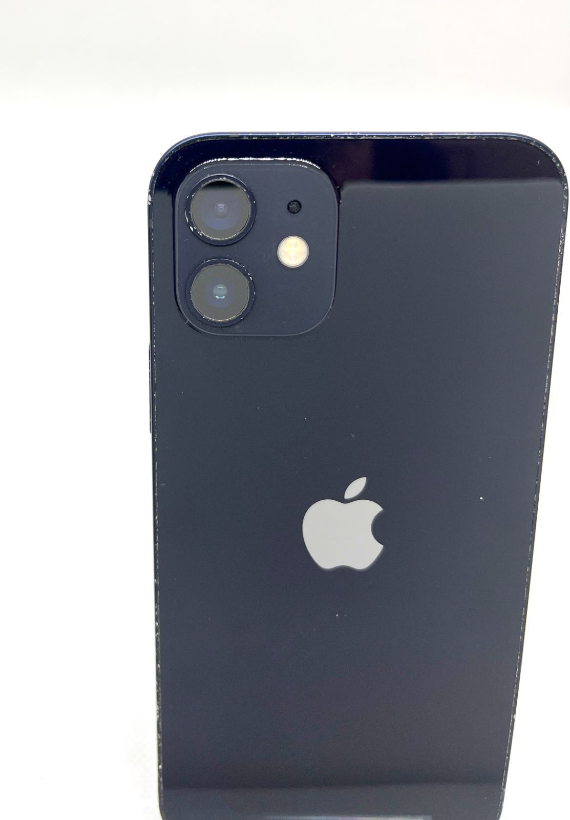 良品】【バッテリー新品】iPhone 12 64GB ブラック 3558 SIM