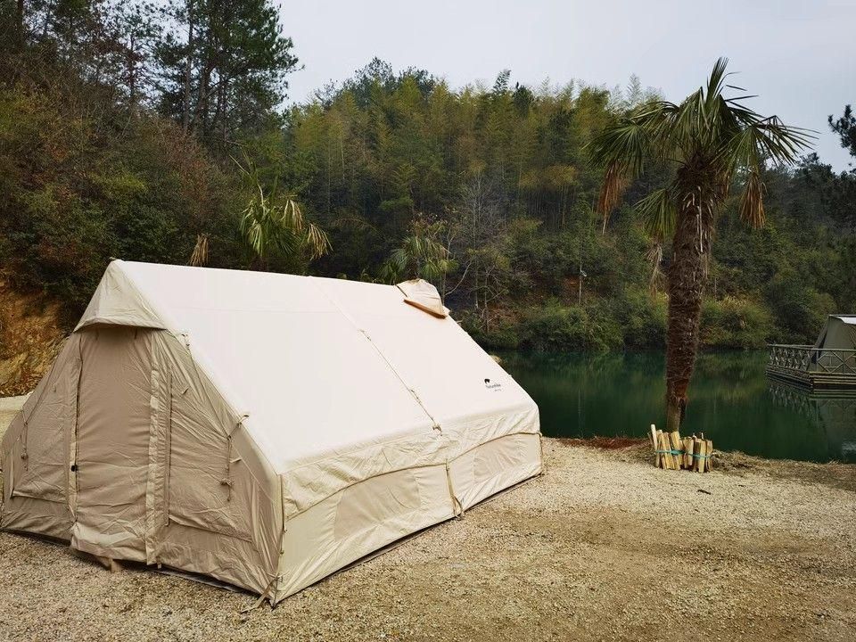 SOOMLOOM タープ・シェード ベージュ ベージュ キャンプテント 耐水性