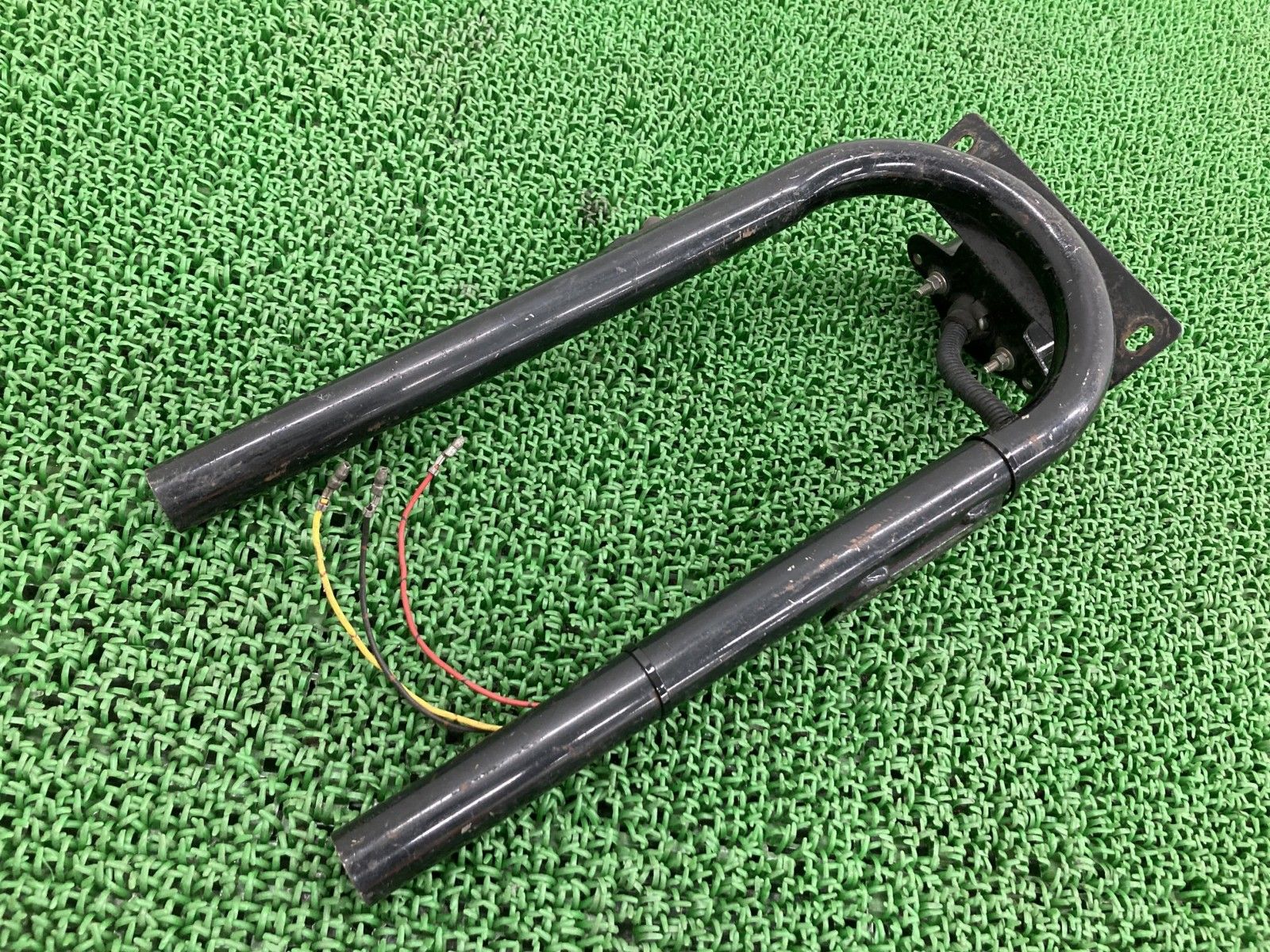 POSH製SR400 SR500 フェンダーレスキット 社外 バイク 部品 1JR 1JN
