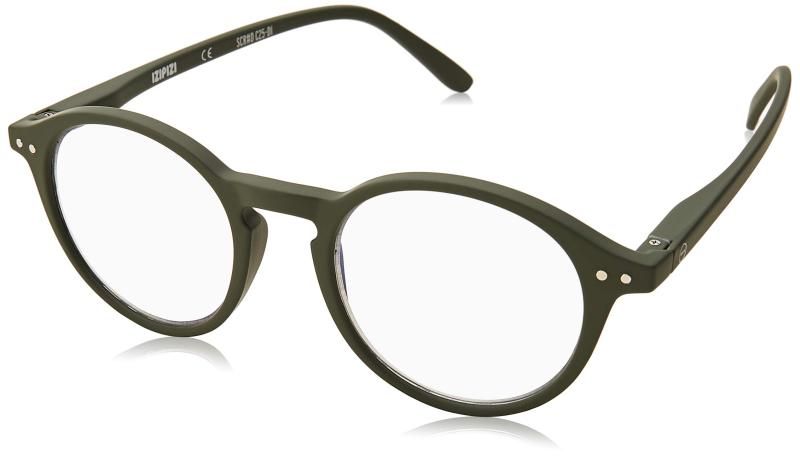 IZIPIZI イジピジ スクリーン PCメガネ ＃D-KHAKI