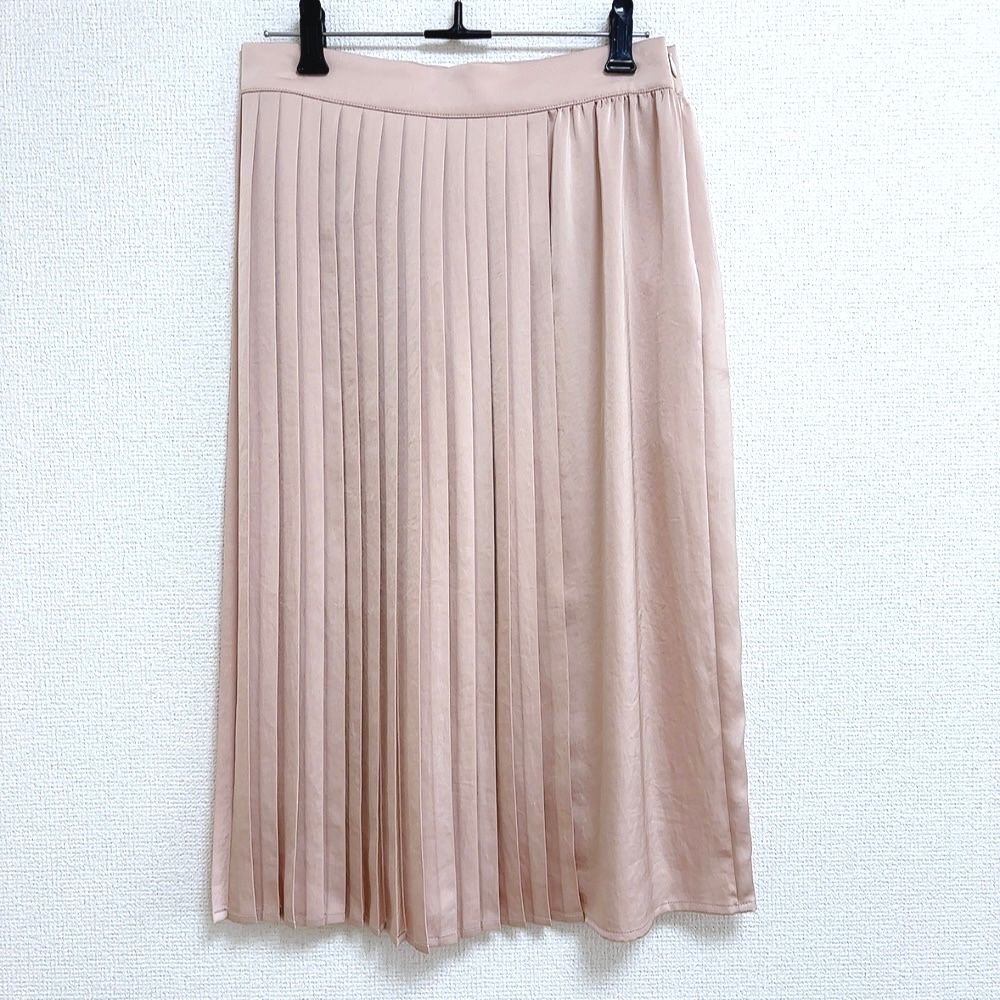 シーバイクロエ See By Chloe スカート プリーツ スモーキーピンク 36  