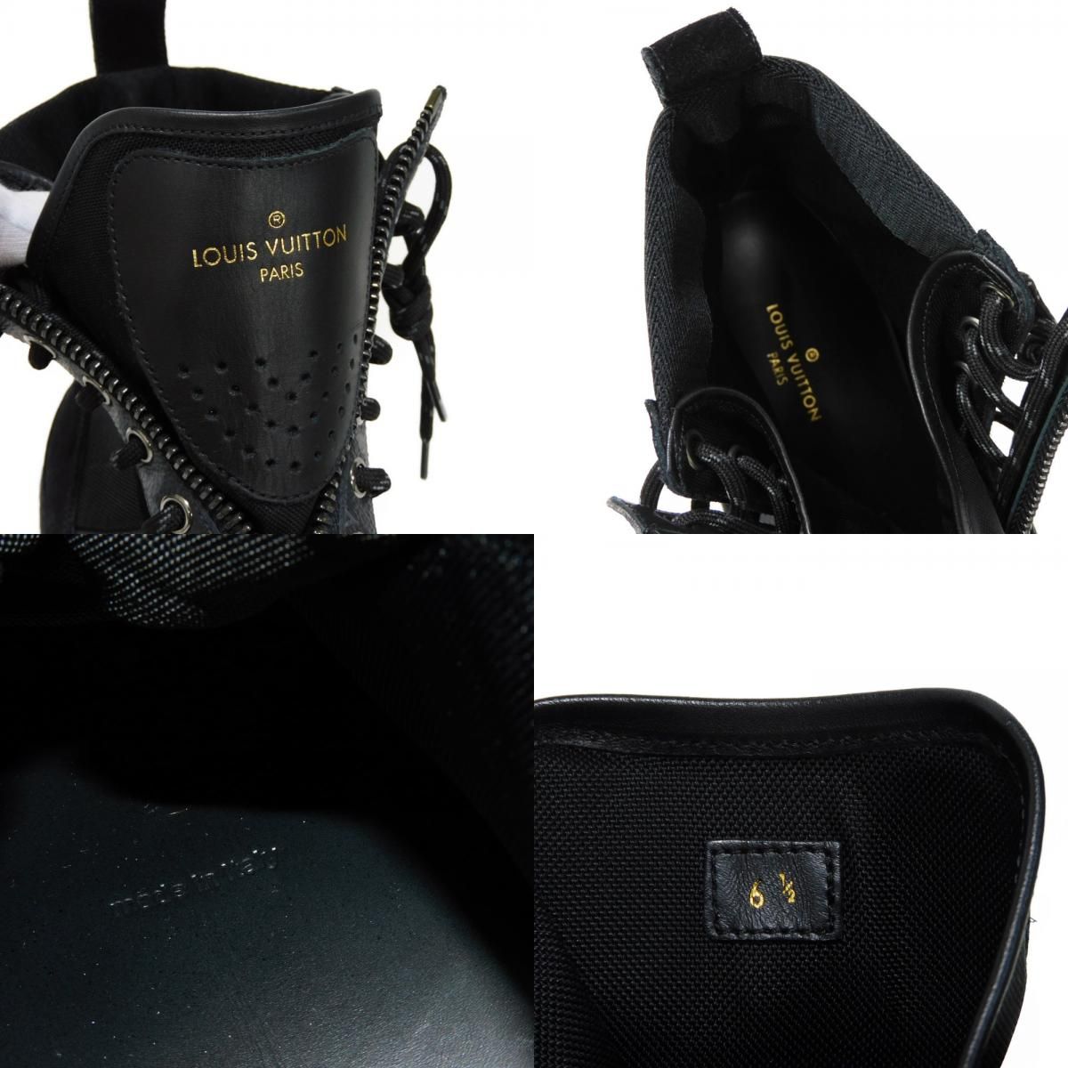 LOUIS VUITTON ルイ・ヴィトン ハーレム・ライン 6 2/1 ブラック