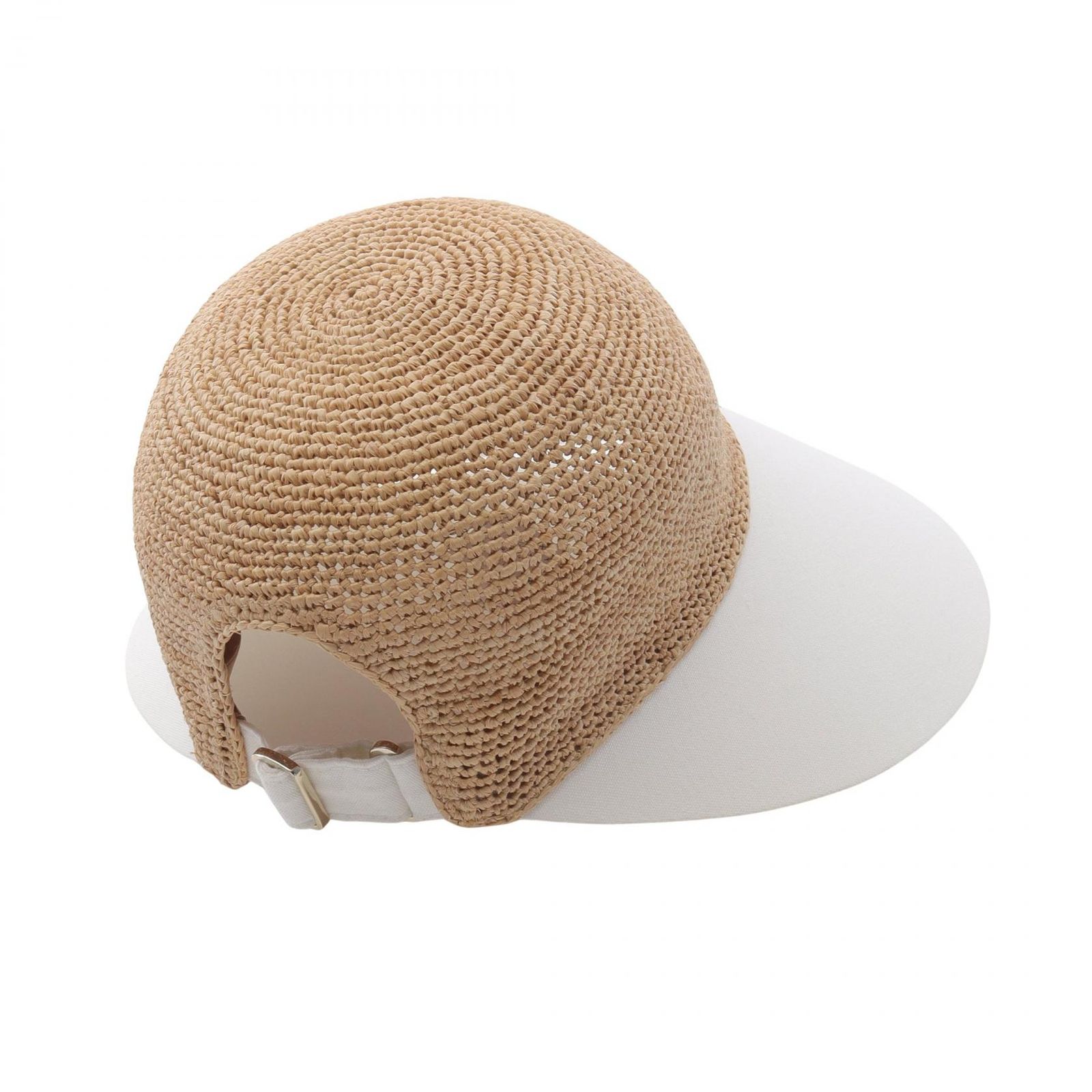 【新品未使用】HELEN KAMINSKI CATALINEストローハット HELEN KAMINSKI - HELEN KAMINSKI ヘレンカミンスキー ストロー