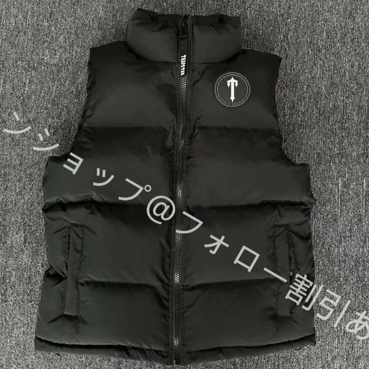TRAPSTAR ダウンベスト - ダウンジャケット最高