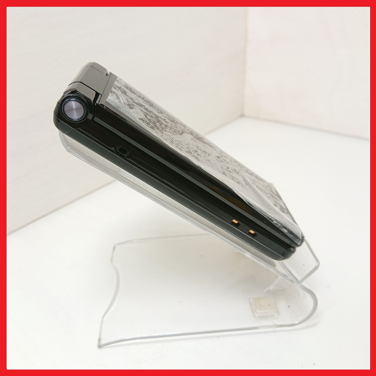 Ymobile 602SH AQUOS ケータイ2 ホワイト 本体 美品 中古 ガラケー