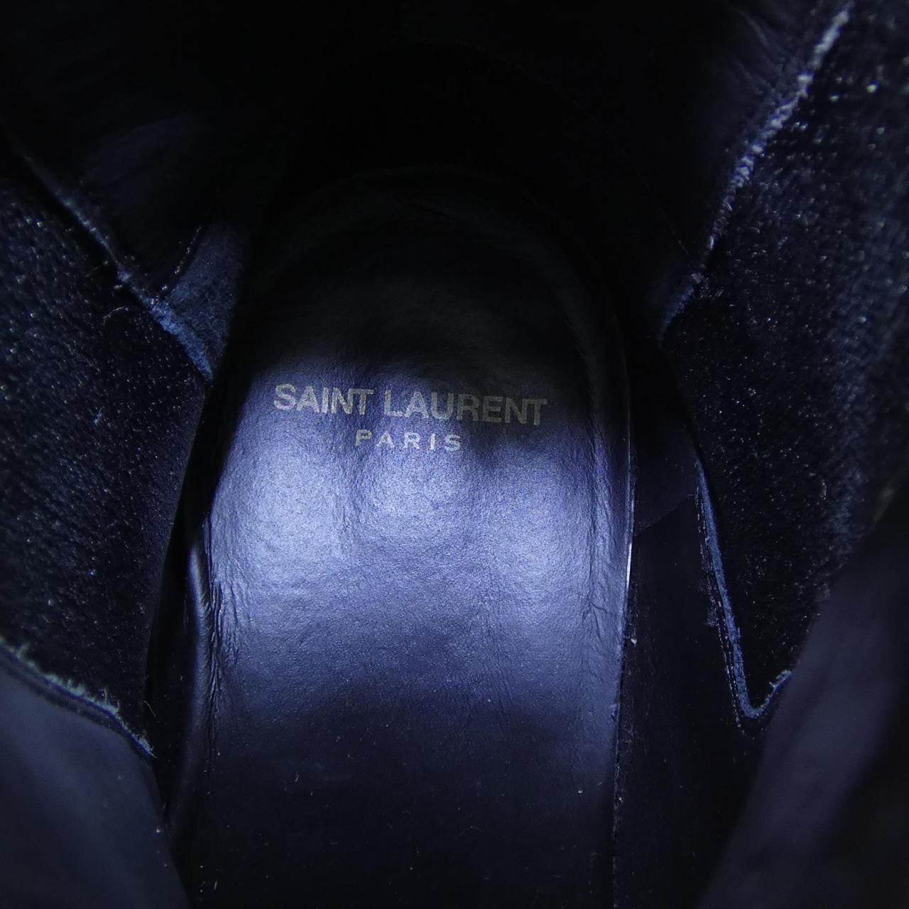 公式写真Ａ サンローラン SAINT LAURENT ブーツ 中古・古着通販】Saint