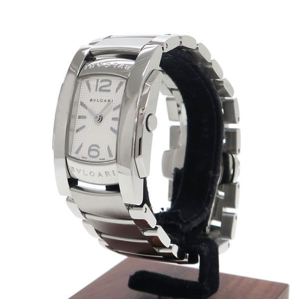 ブルガリ アショーマ W 25×H 35mm AA35S レディース 腕時計 Aランク