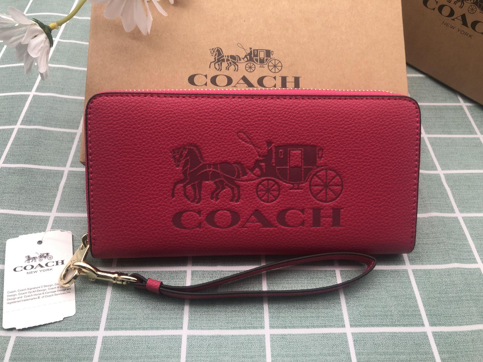 コーチ COACH 長財布 財布 新品未使用 レディース クーポン配布 並行 